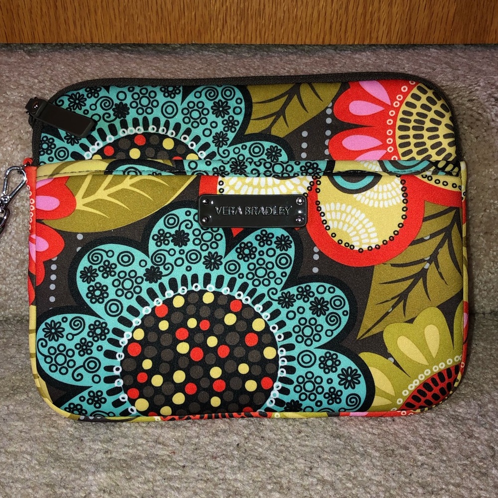 Vera Bradley Ipad case- Flower Shower